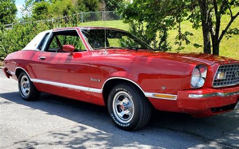 Low-Mile Survivor: 1975 Ford Mustang II V8 | Barn Finds