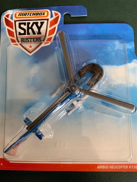 2019 New Matchbox MBX Airbus Helicopter H130 Sky Busters | eBay ...