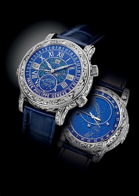 Introducing the Patek Philippe Sky Moon Tourbillon 6002G - Raymond Lee ...