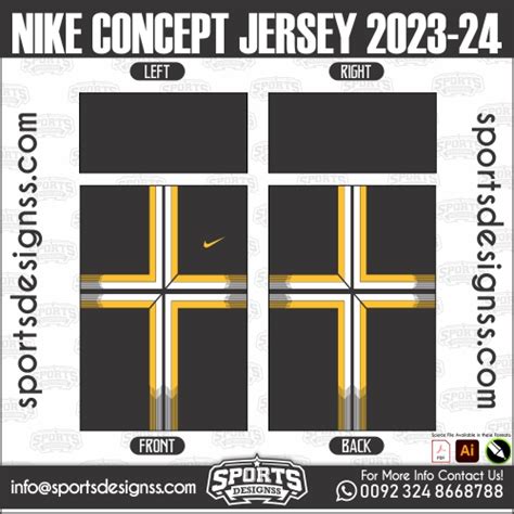 NIKE CONCEPT JERSEY 2023-24 - Sports Designss