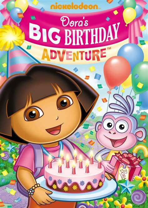 Dora's Big Birthday Adventure (DVD) | Dora the Explorer Wiki | Fandom