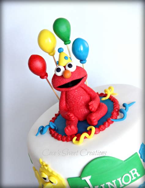 Elmo Birthday Cake - CakeCentral.com