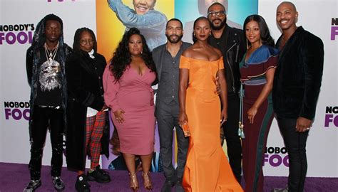 Exclusive: Cast Talks Working On Tyler Perry's 'Nobody's Fool' At NYC ...