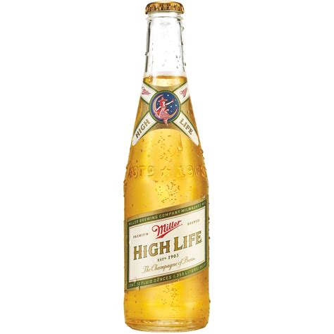 Miller High Life Beer - 24pk/12 fl oz Bottles | Miller high life, Beer ...