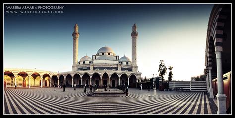 Hims - Khalid Ibn Al-Walid Mosque [EXPLORED] | this panorama… | Flickr