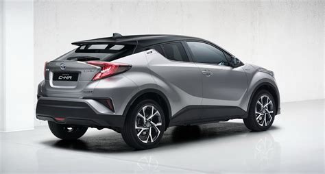 Toyota's Vezel Fighter 'C-HR' Will Be Available With A 1.2L ...