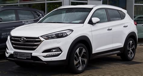 File:Hyundai Tucson 2.0 CRDi 4WD Premium (III) – Frontansicht, 5 ...