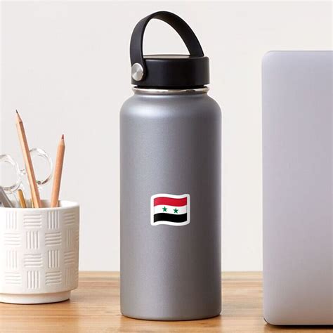 "Syria flag emoji" Sticker by Stickypegatinas | Redbubble