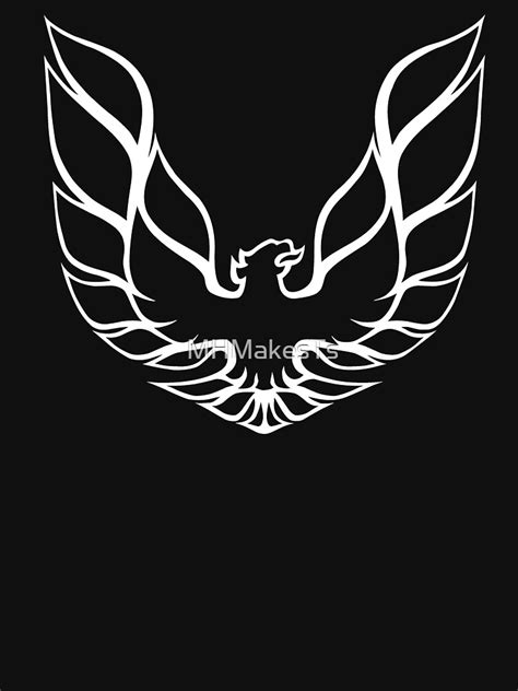 "Classic Pontiac Firebird Logo" T-shirt by MHMakesTs | Redbubble