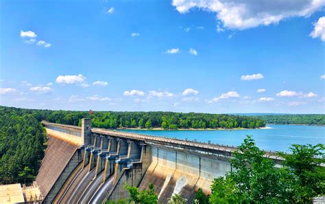 Photo of the Week: Greers Ferry Dam | Only In Arkansas | Heber springs ...