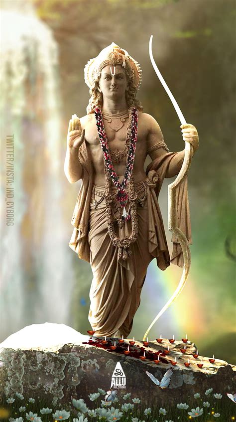 Top 155+ Jai shree ram 3d wallpaper - Thejungledrummer.com