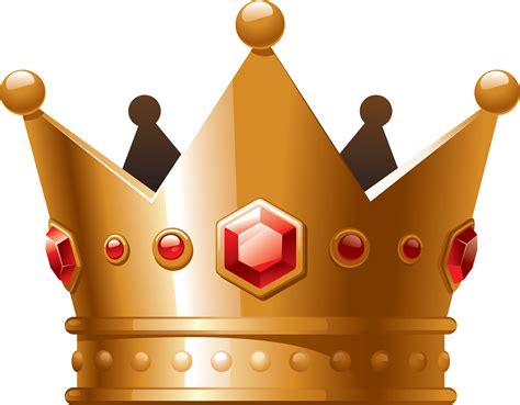 Cartoon Crown Clipart transparent PNG - StickPNG