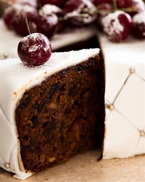 Christmas Cake - moist, easy fruit cake | RecipeTin Eats