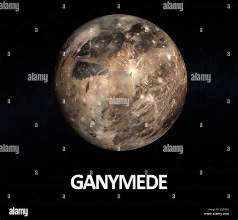 Ganymede Moon High Resolution Stock Photography and Images - Alamy