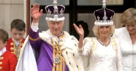 King Charles III formally crowned in lavish coronation ceremony ...