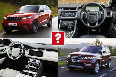 New Range Rover Velar vs Range Rover Sport | What Car?