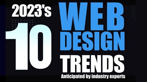 Web Design Trends for 2023 That Will Improve User Experience | design ...