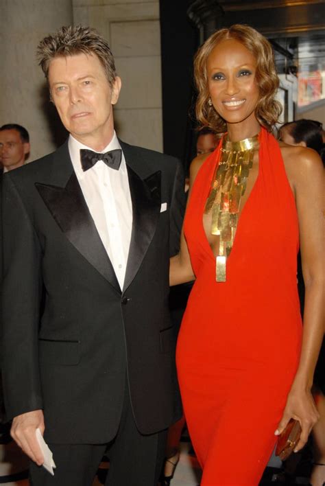 David Bowie and Iman | Pictures of Celebrity Power Couples | POPSUGAR ...