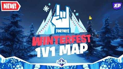 Winterfest 1v1 Map 🎄 8336-5992-3494 by itskloa - Fortnite Creative Map ...