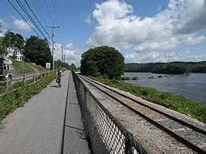 Kennebec River Rail Trail | Maine Trails | TrailLink.com