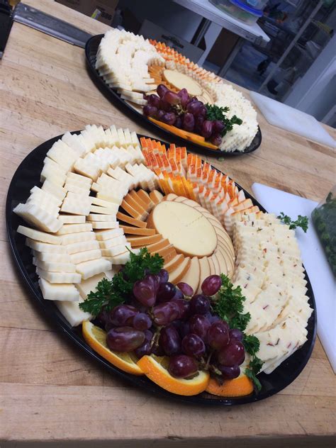 Cheese and Cracker Trays | Cheese and cracker tray, Cheese crackers ...