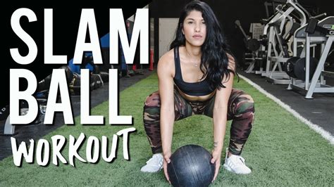 Slam Ball Workout Exercises | EOUA Blog