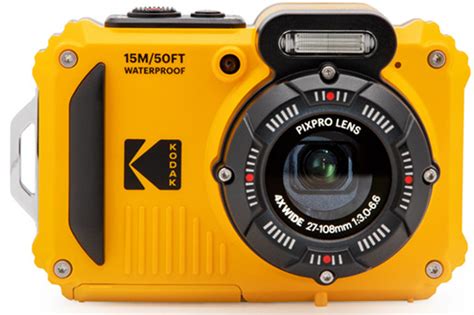 Kodak PixPro WPZ2 Waterproof Camera - Digital Imaging Reporter