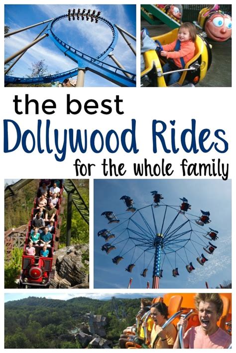 Dollywood Rides - The Best in the Park and Who Can Ride