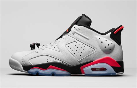 Air Jordan 6 Retro Low 'Infrared' - Official Look + Release Info ...