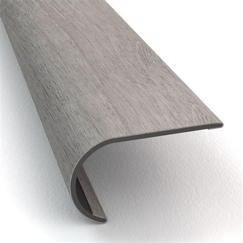 Vinyl Gray Stair Nosing at Lowes.com