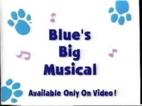 Blue's Big Musical trailer (Version #1) - YouTube