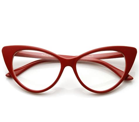 Red Cat-Eye Sunglasses - TopSunglasses.net