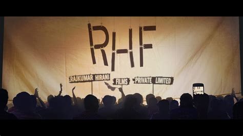 Satyawan Pawar - Rajkumar Hirani Films (RHF) logo Concept Art