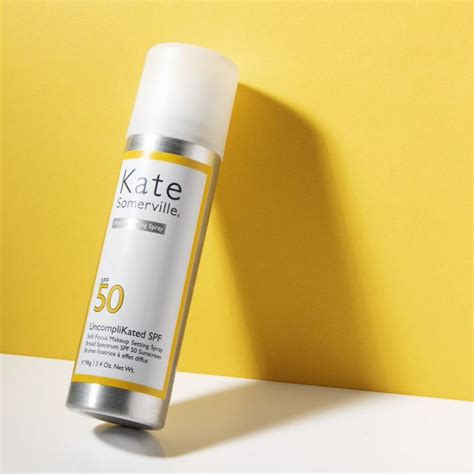 SPF Setting Spray: Matte Finish Sunscreen | Setting spray, Makeup ...