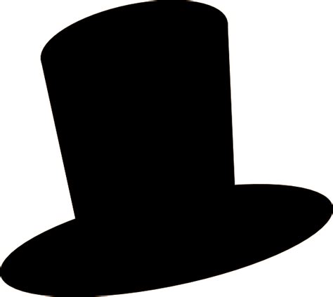 Black Hat Clip Art at Clker.com - vector clip art online, royalty free ...