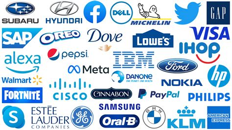 Famous Blue Logos: Well-Known Companies With Blue Logos