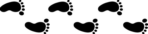 foot_prints_walking.png - ClipArt Best - ClipArt Best