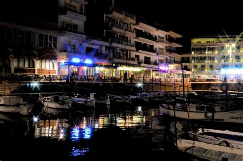 Cala Bona at night - Picture of Hotel Cala Bona, Cala Bona - TripAdvisor