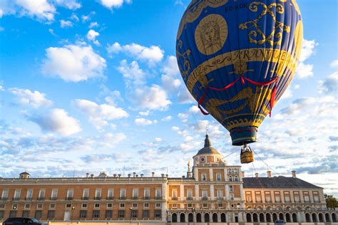 The Palace - and Gardens - at Aranjuez in Spain