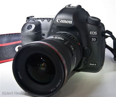 Canon EOS 5D Mark II Review: Field Test Report