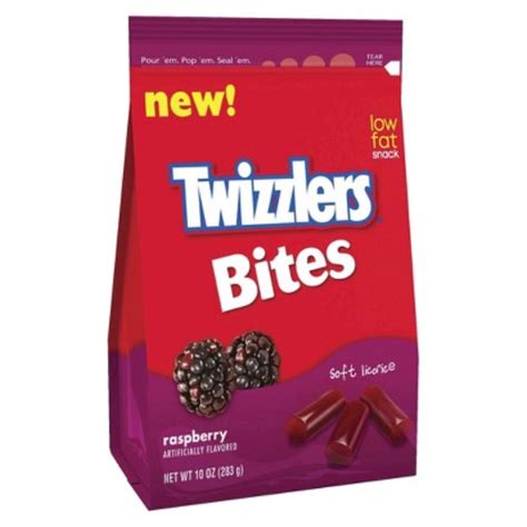 Twizzlers Bites Raspberry Soft Licorice Reviews 2020