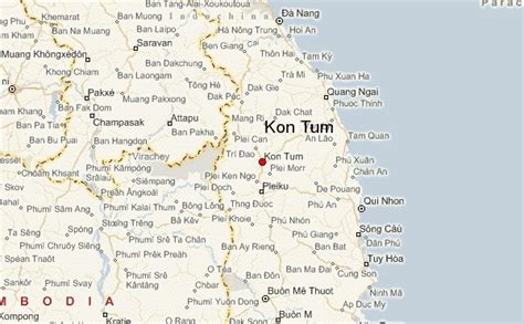 Kon Tum Location Guide