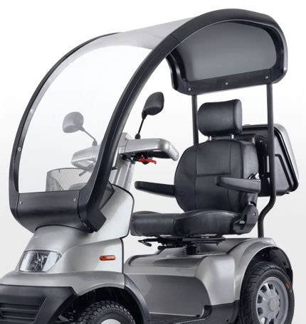 Afikim Breeze S4 Integral Scooter Canopy - Lakeside Mobility Sunshine ...