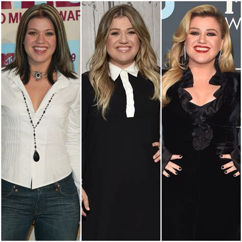 Kelly Clarkson Transformation Photos: Then and Now | Life & Style