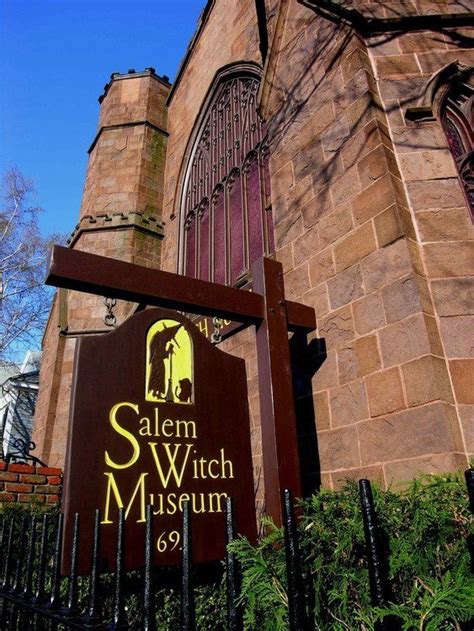 Salem Witch Museum - Destination Salem