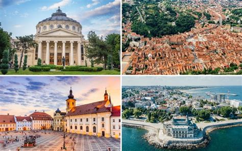 6 Most Beautiful Cities in Romania, According to a Local