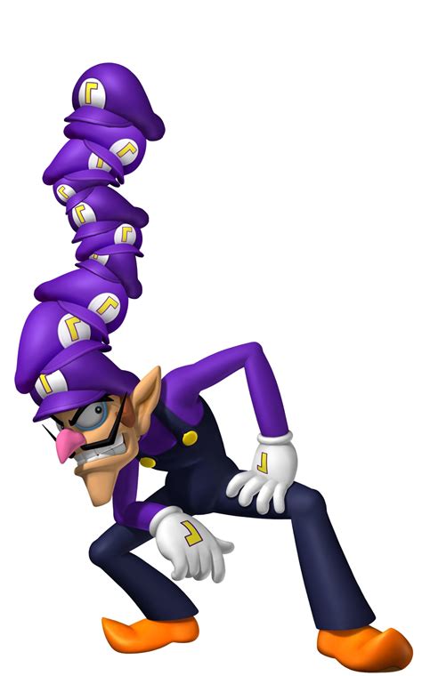 Waluigi’s hat on Waluigi’s hat on Waluigi’s hat on... - waluigi's hat ...