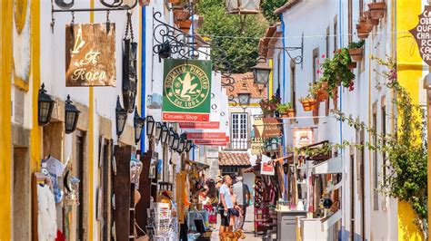 Obidos, Portugal Is A Book-Lover's Paradise