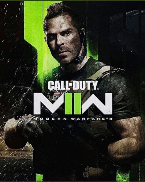 Soap Mactavish Modern Warfare 2