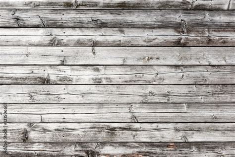 Weathered old wood texture, horizontal obsolete planks background Stock ...